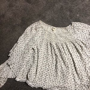 Peasant top